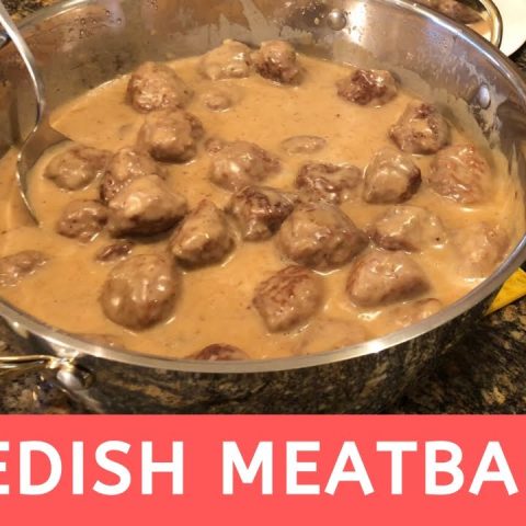 Swedish Meatball Recipe