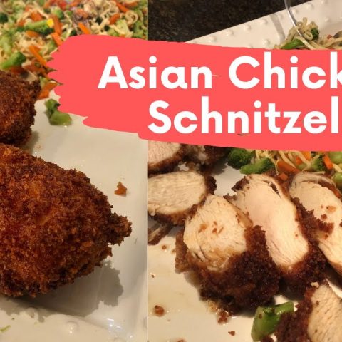 Asian Chicken Schnitzel Recipe