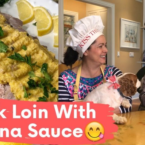 Pork Loin With Tuna Sauce Recipe