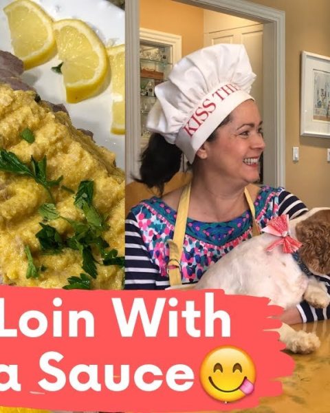 Pork Loin With Tuna Sauce Recipe