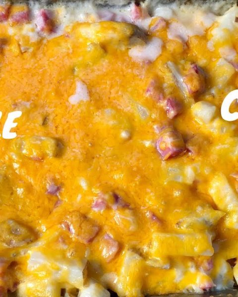 Ham, Potato, and Cheese Casserole Recipe