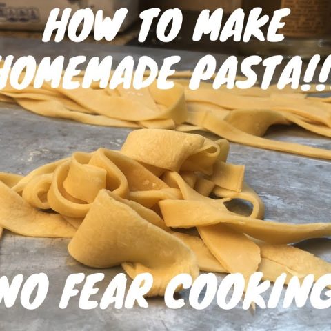 Homemade Pasta Recipe