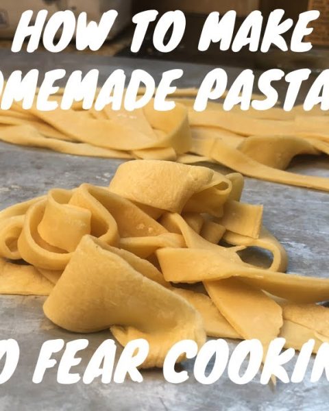 Homemade Pasta Recipe