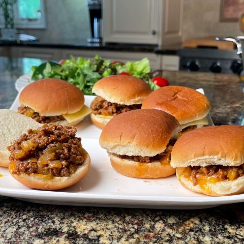 Spicy Beef Slider Recipe! - No Fear Cooking