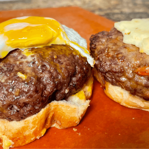 How to Make a Cheeseburger for National Hamburger Month!