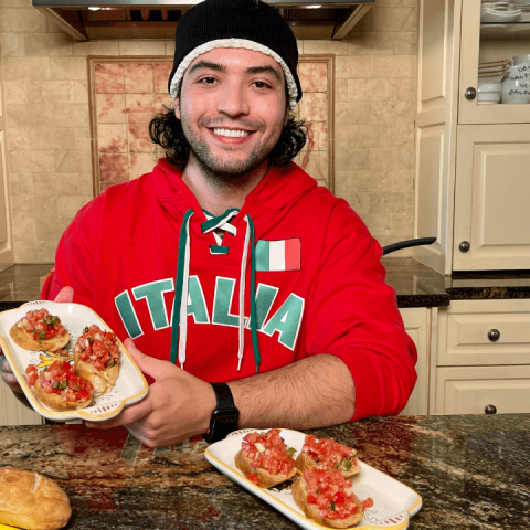 Real Italian Bruschetta Recipe